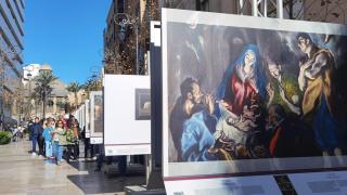 La exposición didáctica de El Prado ya se puede visitar en Alicante.