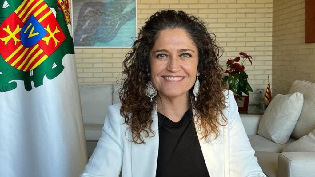 La alcaldesa de Cuarte, Elena Lacalle.