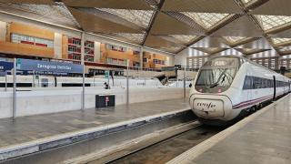 Estación Delicias, Zaragoza.