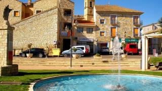 Plaza del Corazón de Jesús, La Muela.