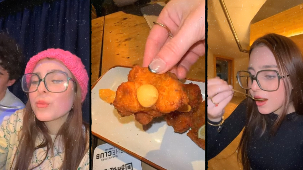 Roro, la influencer foodie, disfruta de estos restaurantes en Aragón: A Pablo le apetecía comer...