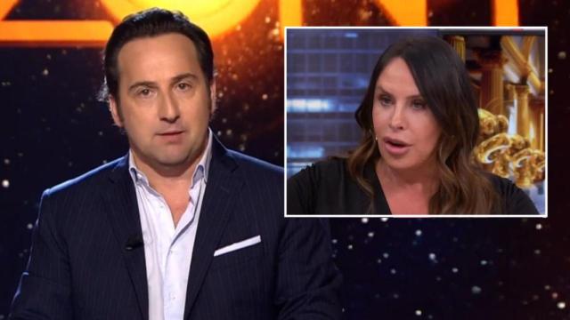 Iker Jiménez y Karla Sofía Gascón, en un fotomontaje realizado por BLUPER.