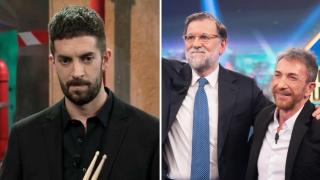 Broncano a la izquierda y Rajoy con Motos a la derecha, en un fotomontaje de BLUPER.