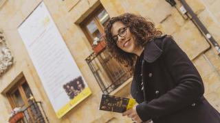 La concejala de Cultura, Nerea Angulo, presenta la programación de circuitos escénicos