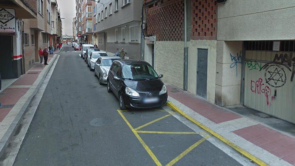 Calle Carmelo en Valladolid