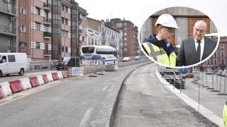 Las obras en Arco Ladrillo, Gonzalo Arias y Jesús Julio Carnero