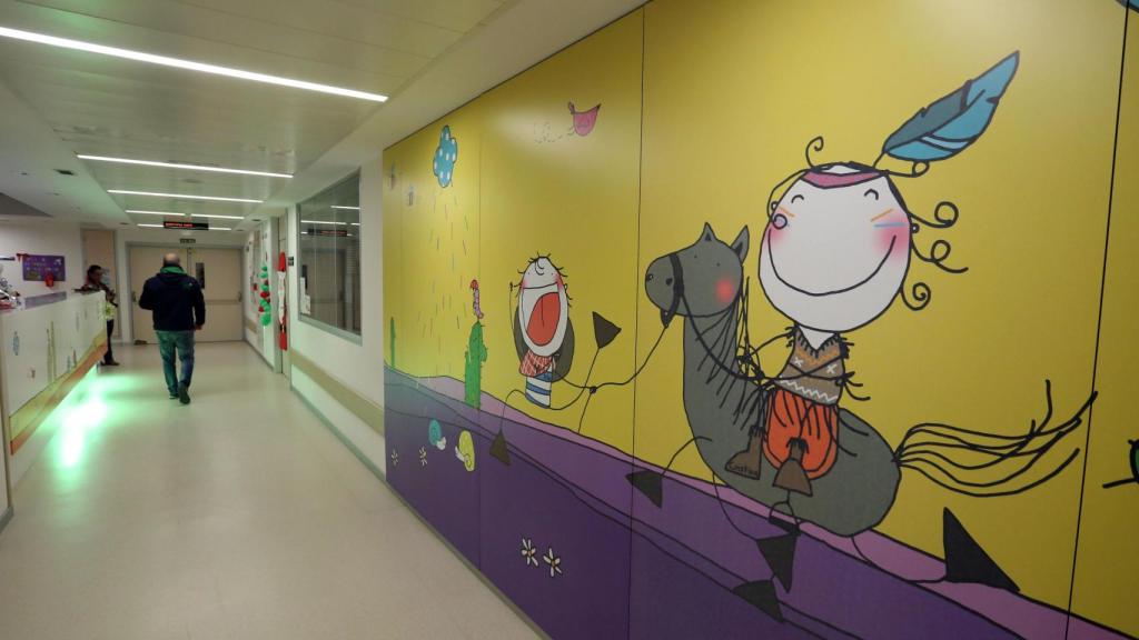 Imagen de archivo de la unidad de Pediatría del Hospital Río Hortega