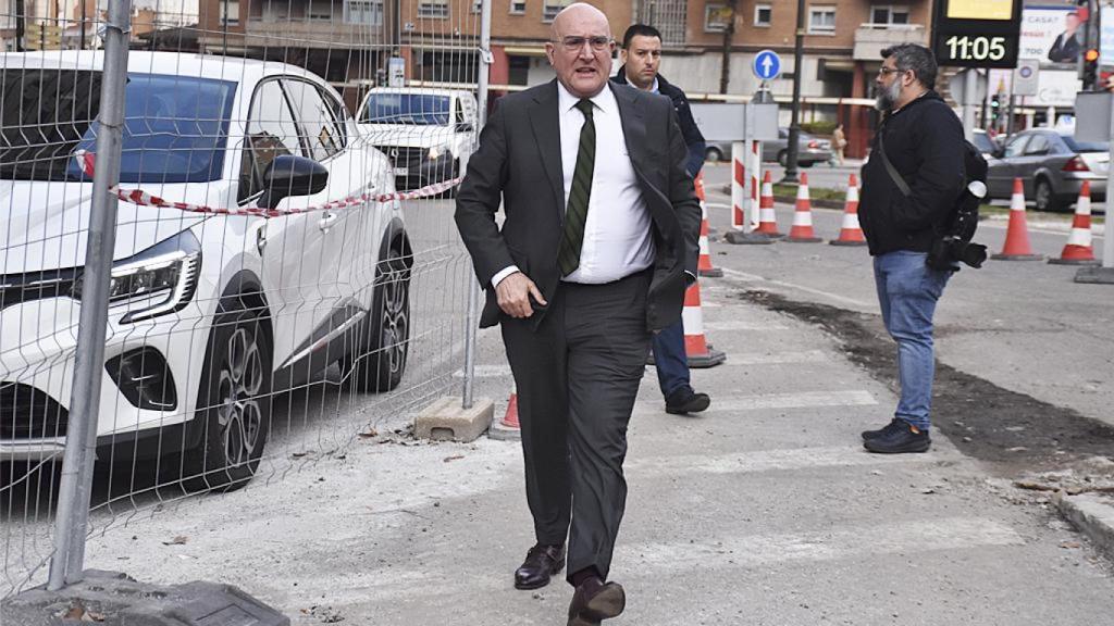 Jesús Julio Carnero, alcalde de Valladolid