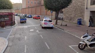 Calle Paraíso donde se produjo la agresión