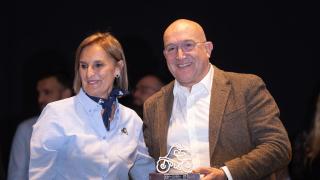 El alcalde de Valladolid, Jesús Julio Carnero, en el acto de clausura de Pingüinos 2025, este viernes