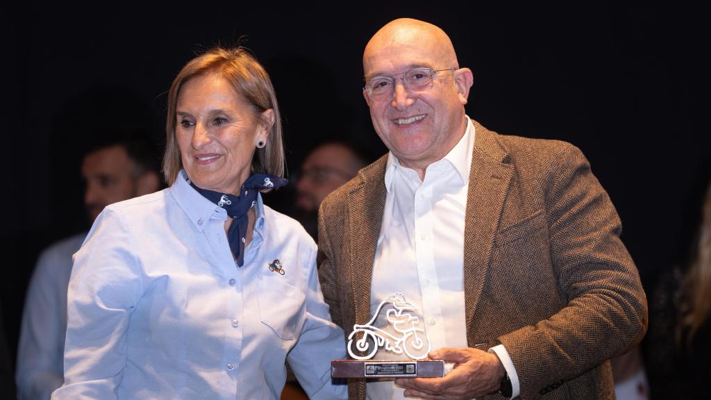 El alcalde de Valladolid, Jesús Julio Carnero, en el acto de clausura de Pingüinos 2025, este viernes