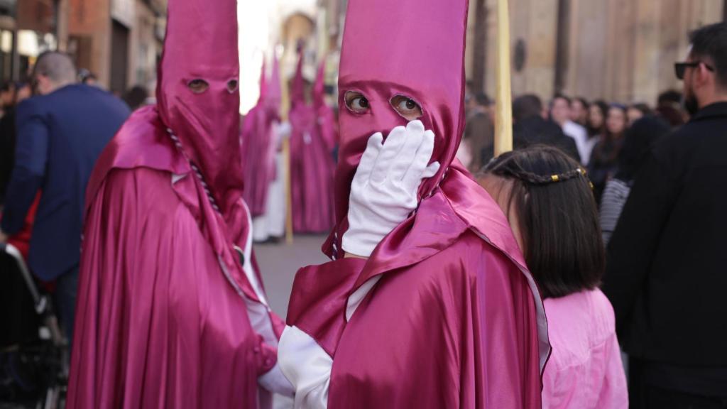 Procesión del Domingo de Ramos en Zamora
