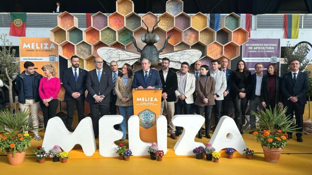 Inauguración de la sexta edición de Meliza en Zamora