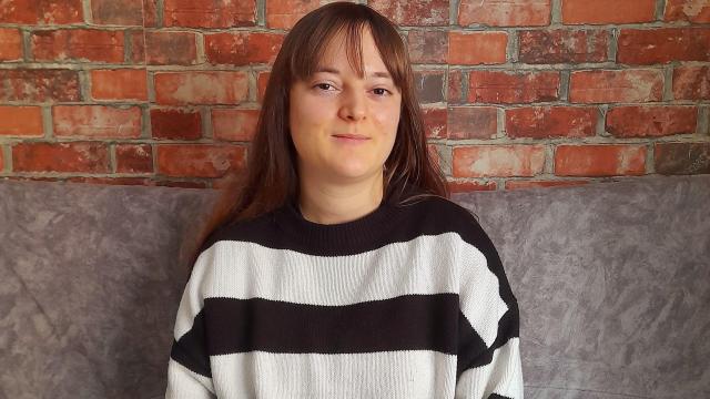 Pilar, una joven de 22 años con Síndrome de Asperger