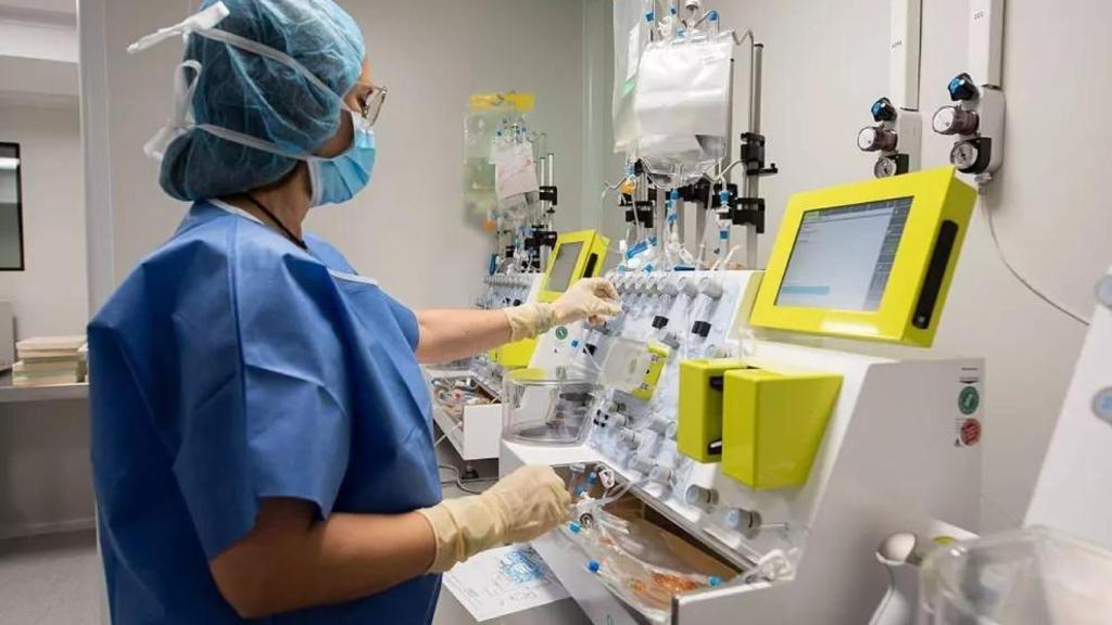 Pruebas de diagnóstico de cáncer.