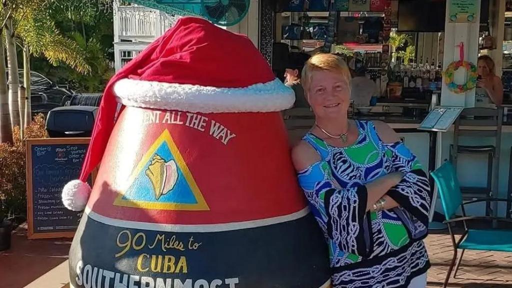 Cynthia Jones, superviviente de un ataque cardíaco.