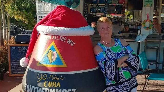 Cynthia Jones, superviviente de un ataque cardíaco.