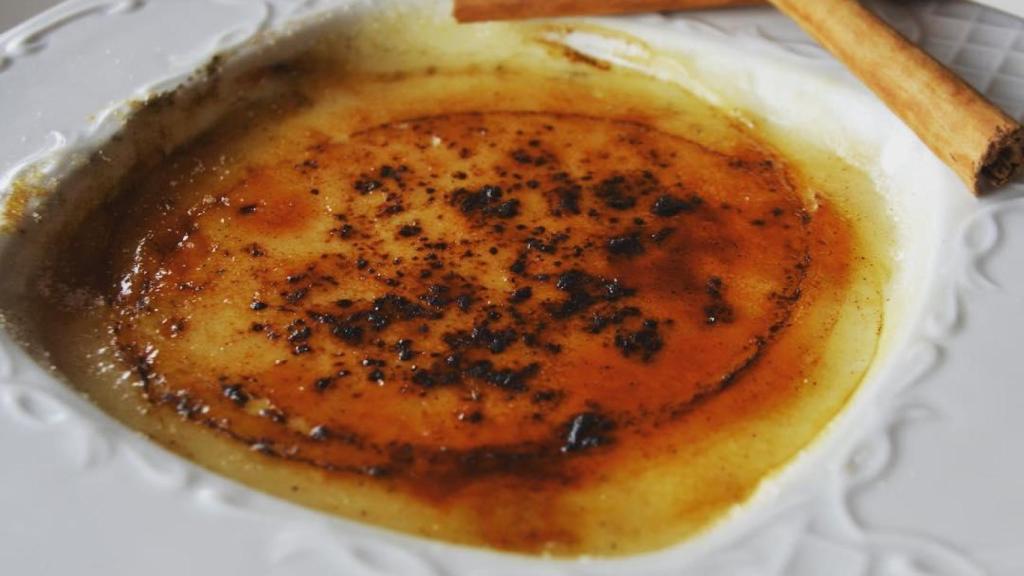 El fantástico arroz con leche que preparan en Casa Nuevo.