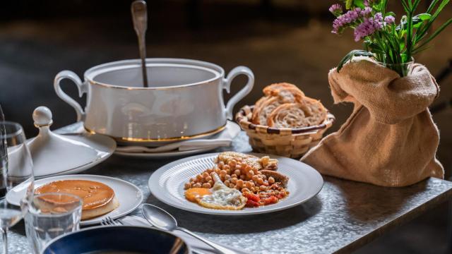 'El Cocido de Corral' del restaurante Atocha 107.