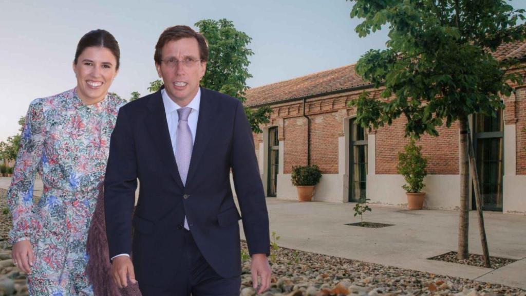 José Luis Martínez Almeida, alcalde de Madrid, y su mujer, Teresa Urquijo, en un montaje de EL ESPAÑOL.