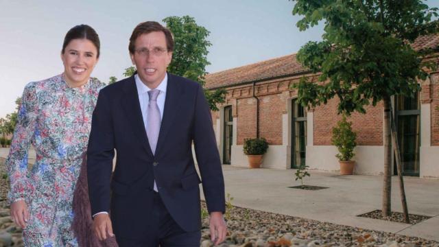 José Luis Martínez Almeida, alcalde de Madrid, y su mujer, Teresa Urquijo, en un montaje de EL ESPAÑOL.