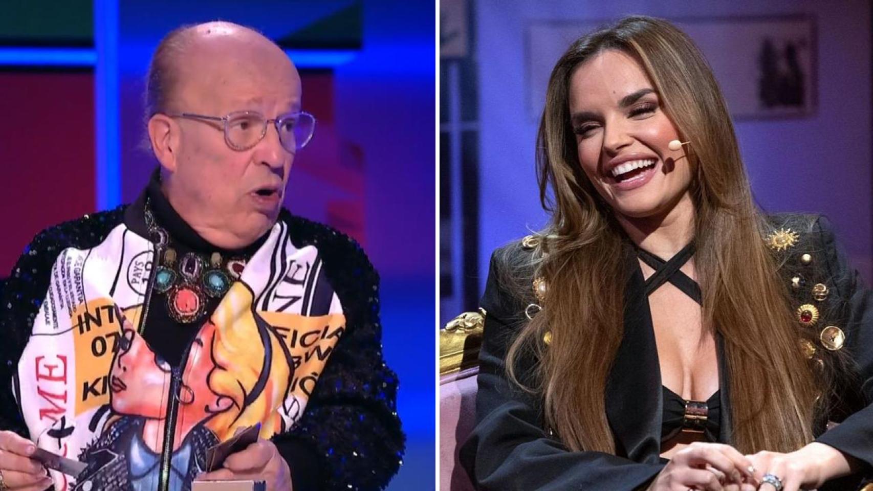 Rappel y Melody, en un fotomontaje realizado por BLUPER.