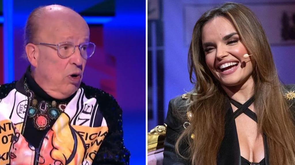 Rappel y Melody, en un fotomontaje realizado por BLUPER.