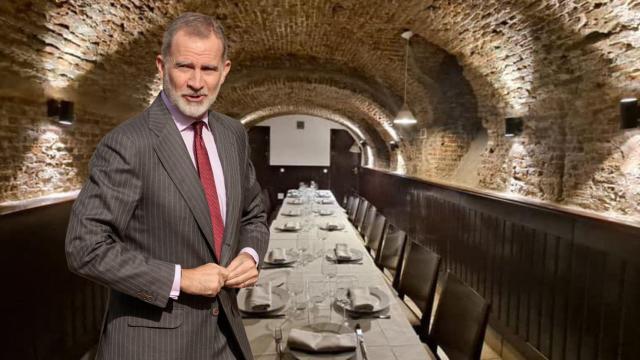 El pasado jueves, 13 de febrero, Felipe VI almorzó en una taberna especializada en cocido madrileño en la capital.
