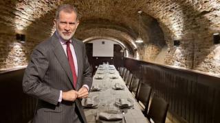 El pasado jueves, 13 de febrero, Felipe VI almorzó en una taberna especializada en cocido madrileño en la capital.