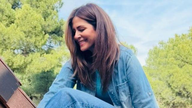 Nuria Roca, en una imagen de sus redes sociales.