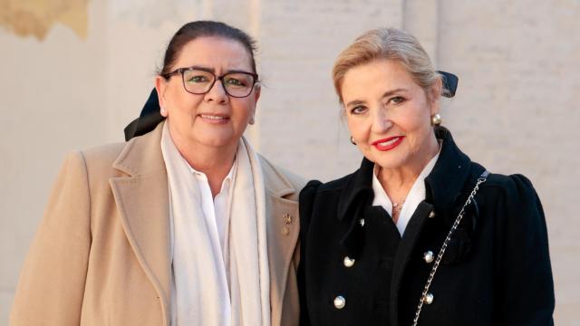 El discreto 61º cumpleaños de Inmaculada Casal, mujer de María del Monte: la celebración en un mes complicado