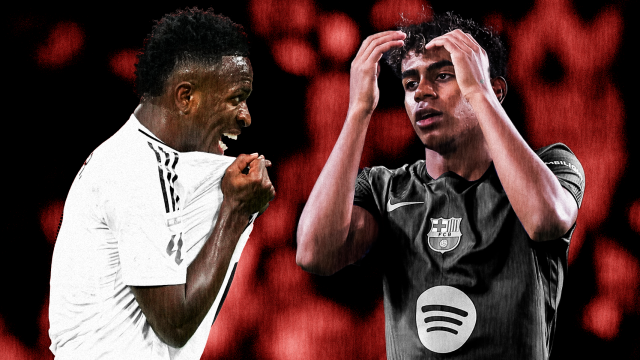 Vinicius Jr y Lamine Yamal, en un fotomontaje