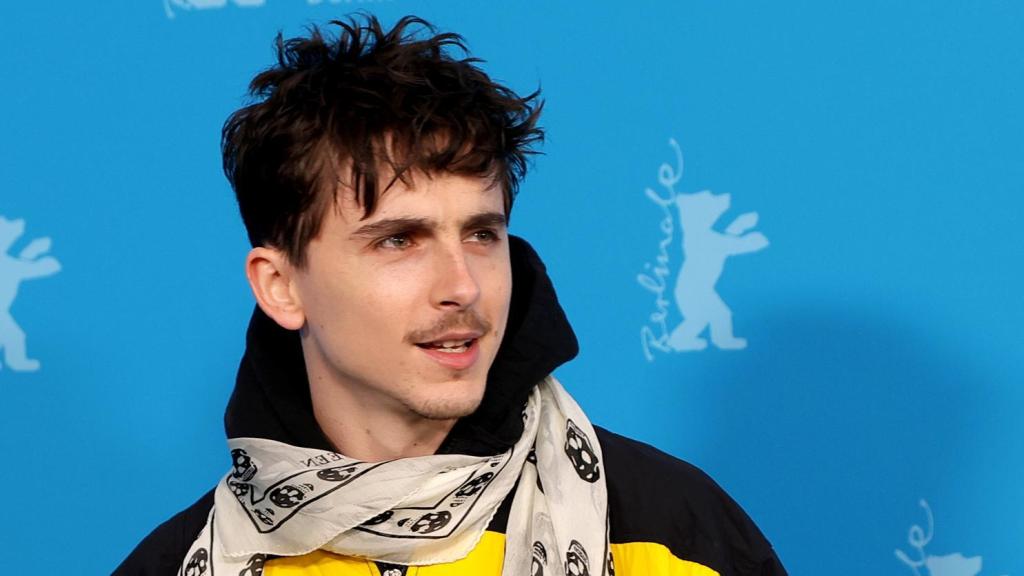 Timothée Chalamet, en la Berlinale. Foto: EFE/EPA/CHRISTOPHER NEUNDORF.