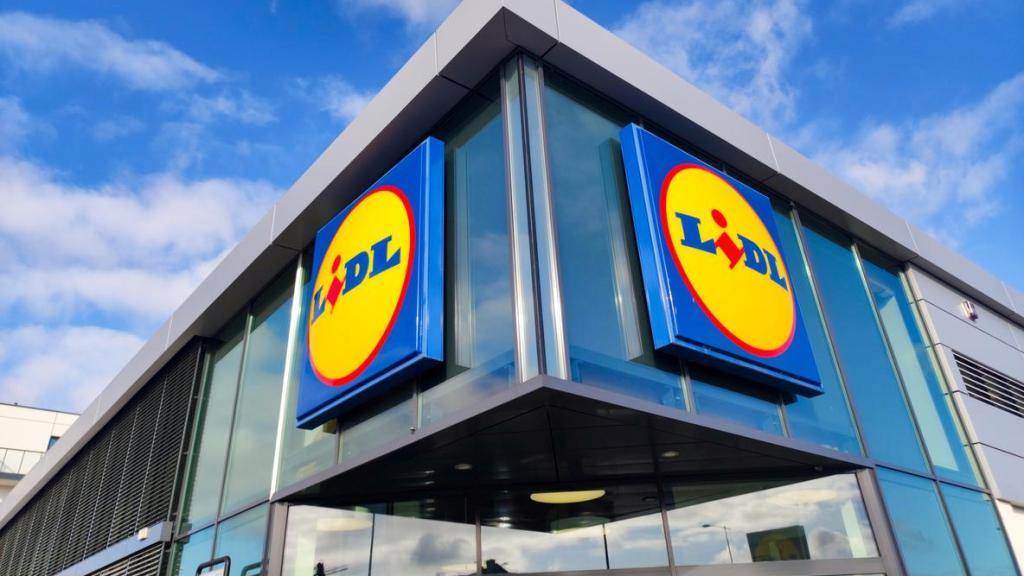 Un supermercado de Lidl.