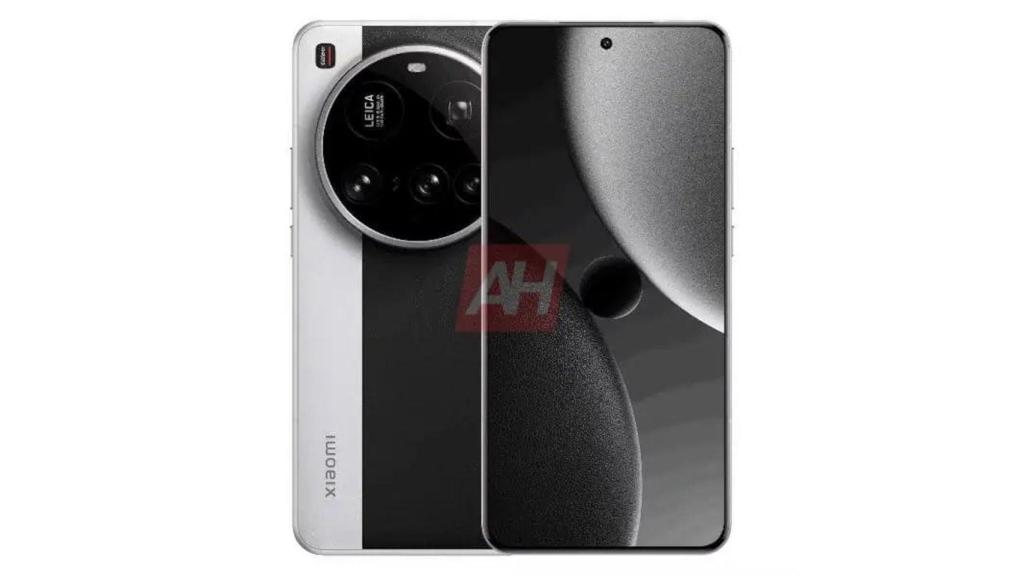 Xiaomi 15 Ultra en una imagen filtrada