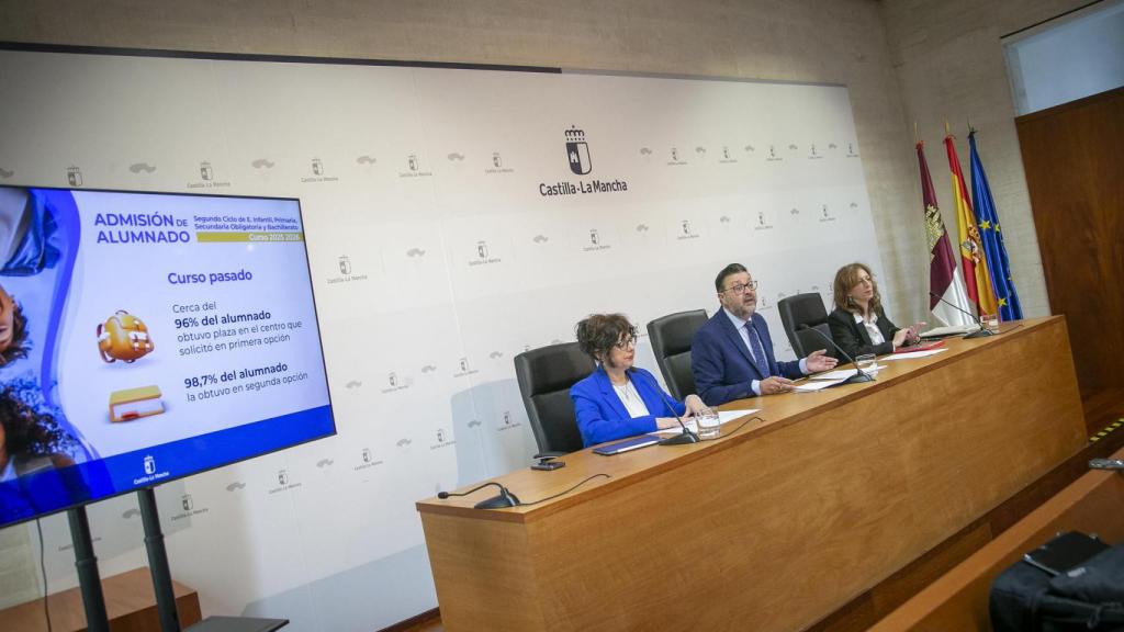 Presentación del proceso de admisión.