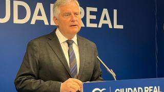 Francisco Cañizares, alcalde de Ciudad Real.