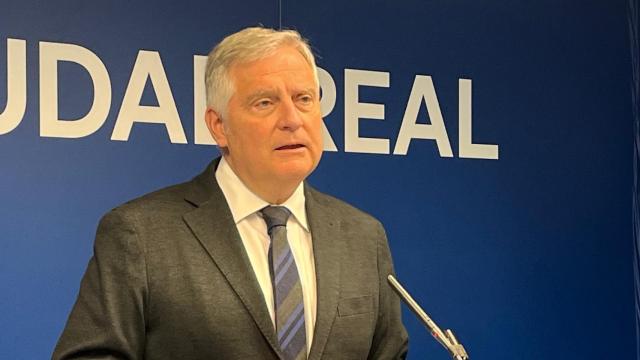 Francisco Cañizares, alcalde de Ciudad Real.