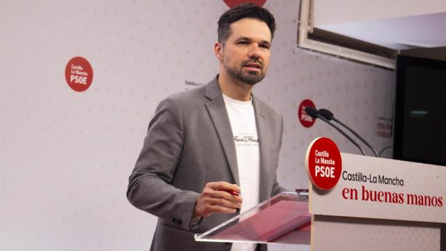 Miguel Zamora, secretario de Acción Electoral y Comunicación Interna del PSOE de Castilla-La Mancha.