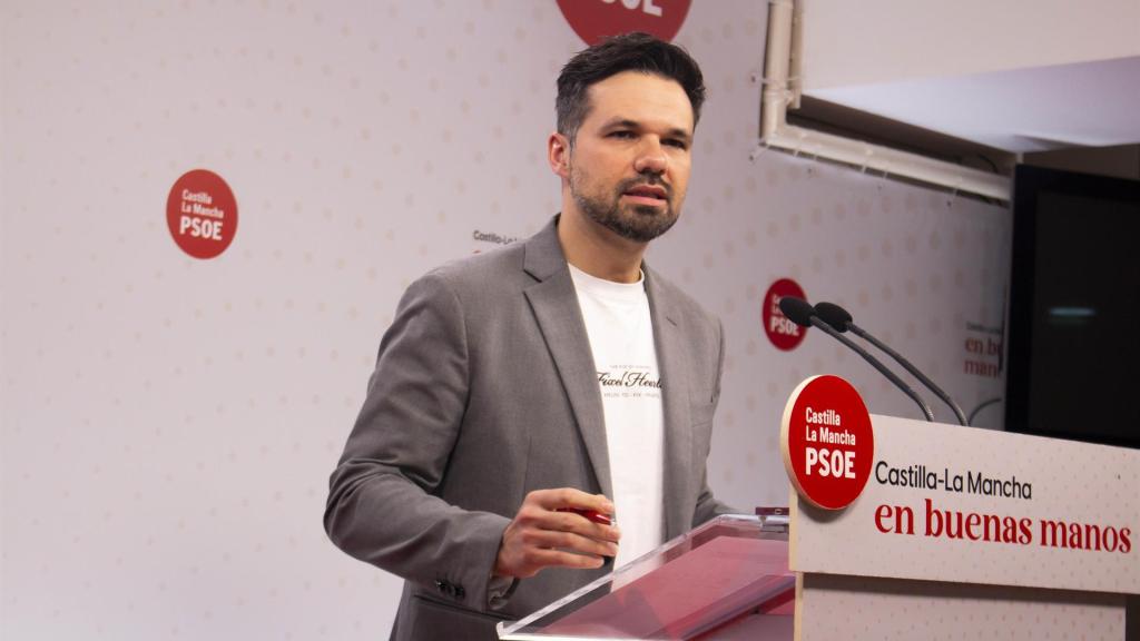 Miguel Zamora, secretario de Acción Electoral y Comunicación Interna del PSOE de Castilla-La Mancha.