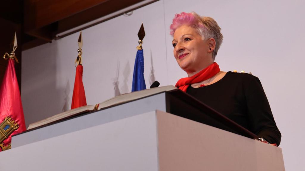 Rosa María García, nueva delegada de la Junta en Guadalajara. Foto: JCCM.