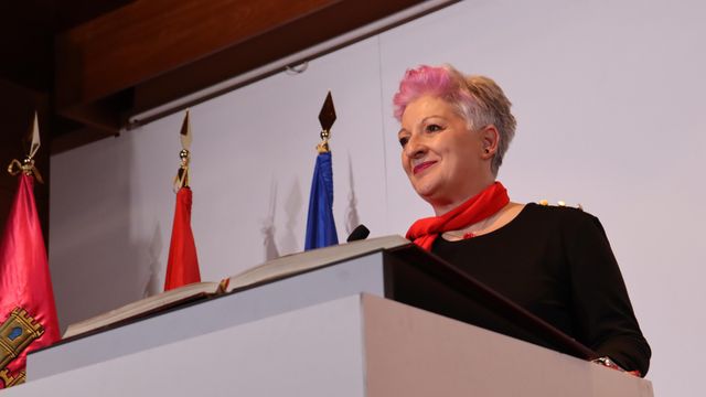 Rosa María García, nueva delegada de la Junta en Guadalajara. Foto: JCCM.