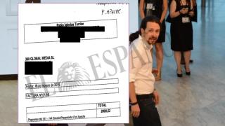 Las facturas secretas de Pablo Iglesias: cobró entre 1.400 y 2.800 euros al mes en 2016 de una productora iraní de TV