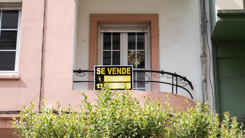 Imagen de archivo de una vivienda a la venta.