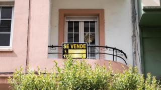 Imagen de archivo de una vivienda a la venta.