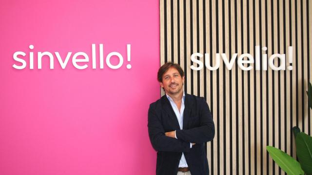 Salvador Raya, CEO de la cadena Suvelia!