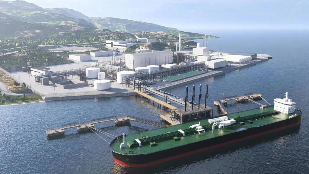 Planta de amoniaco verde en Noruega