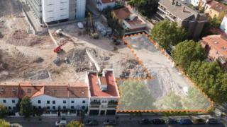 La 'Operación Chamartín' de Roberto Perri, 'rey' latino del lujo inmobiliario: construye 5 pisos tras su 'asalto' a López de Hoyos