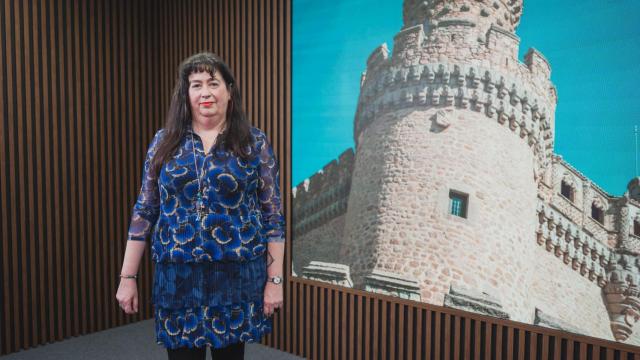 Alicia Gallego, alcaldesa de Manzanares El Real.