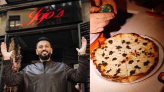 Así es la pizza de 100€, la más cara de Madrid, con caviar y en el restaurante de un famoso boxeador: Hemos vendido varias